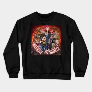 multiverse of madness Crewneck Sweatshirt